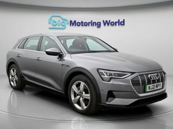 Audi e-tron QUATTRO TECHNIK