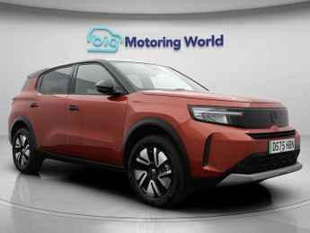 Vauxhall Frontera Electric GS