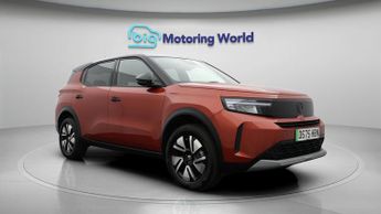 Vauxhall Frontera Electric GS