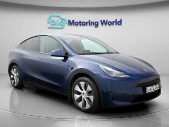 Tesla Model Y LONG RANGE AWD