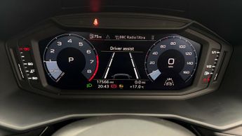 Audi A1 SPORTBACK TFSI TECHNIK