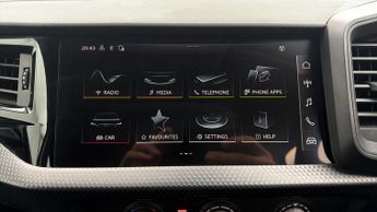 Audi A1 SPORTBACK TFSI TECHNIK