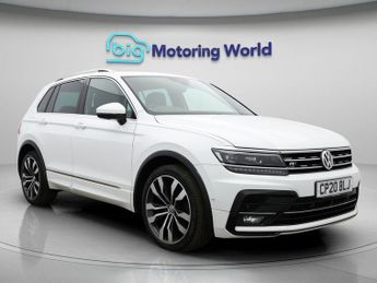 Volkswagen Tiguan R-LINE TECH TDI DSG
