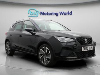SEAT Arona ECOTSI FR SPORT