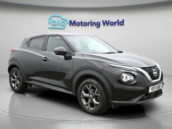 Nissan Juke DIG-T N-CONNECTA DCT
