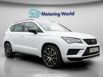 SEAT Ateca TSI CUPRA COMFORT AND SOUND 4DRIVE DSG