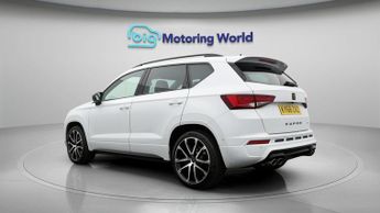 SEAT CUPRA Ateca TSI CUPRA COMFORT AND SOUND 4DRIVE DSG