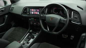 SEAT CUPRA Ateca TSI CUPRA COMFORT AND SOUND 4DRIVE DSG