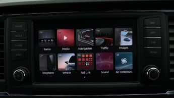 SEAT CUPRA Ateca TSI CUPRA COMFORT AND SOUND 4DRIVE DSG