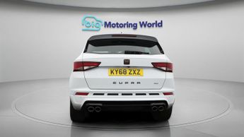 SEAT CUPRA Ateca TSI CUPRA COMFORT AND SOUND 4DRIVE DSG