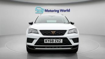 SEAT CUPRA Ateca TSI CUPRA COMFORT AND SOUND 4DRIVE DSG