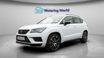 SEAT CUPRA Ateca TSI CUPRA COMFORT AND SOUND 4DRIVE DSG
