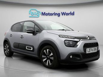 Citroen C3 PURETECH PLUS S/S EAT6