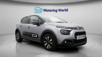 Citroen C3 PURETECH PLUS S/S EAT6