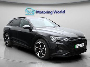 Audi E-Tron QUATTRO BLACK EDITION