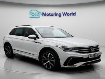 Volkswagen Tiguan R-LINE TSI DSG