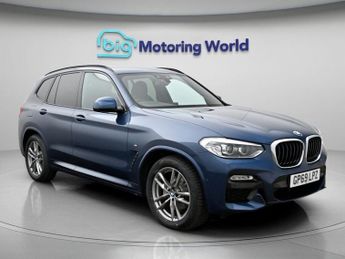 BMW X3 XDRIVE20D M SPORT