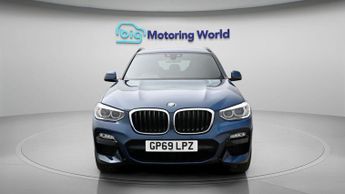 BMW X3 XDRIVE20D M SPORT