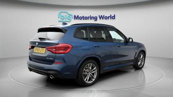 BMW X3 XDRIVE20D M SPORT