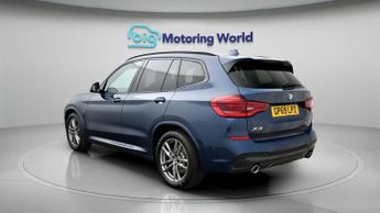 BMW X3 XDRIVE20D M SPORT
