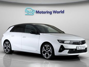 Vauxhall Astra ULTIMATE