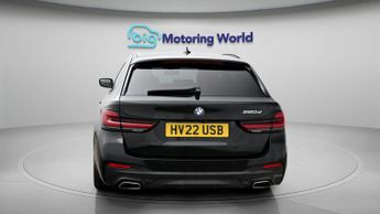 BMW 5 Series 520D M SPORT TOURING