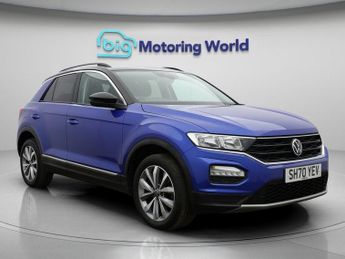 Volkswagen T-Roc DESIGN TSI EVO
