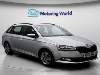Skoda Fabia SE TSI DSG
