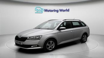 Skoda Fabia SE TSI DSG
