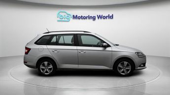 Skoda Fabia SE TSI DSG