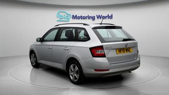Skoda Fabia SE TSI DSG