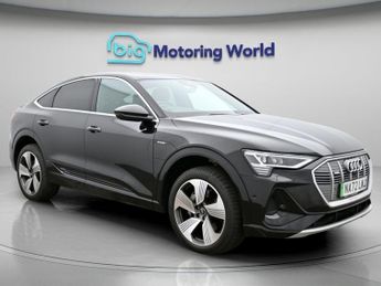 Audi E-Tron SPORTBACK QUATTRO S LINE