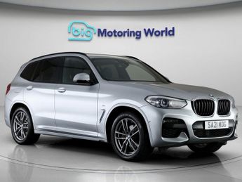 BMW X3 XDRIVE20D M SPORT