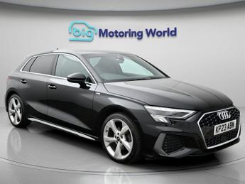 Audi A3 SPORTBACK TFSI S LINE