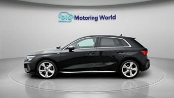 Audi A3 SPORTBACK TFSI S LINE