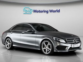 Mercedes C Class C 220 D AMG LINE