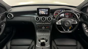 Mercedes-Benz C Class C 220 D AMG LINE
