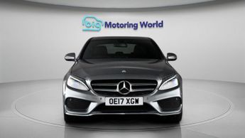 Mercedes-Benz C Class C 220 D AMG LINE