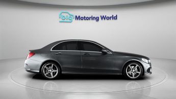 Mercedes-Benz C Class C 220 D AMG LINE