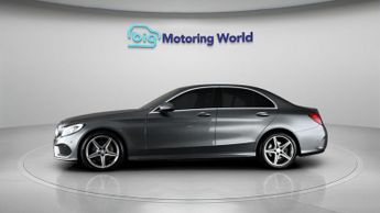 Mercedes-Benz C Class C 220 D AMG LINE