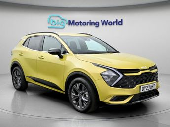 Kia Sportage GT-LINE ISG