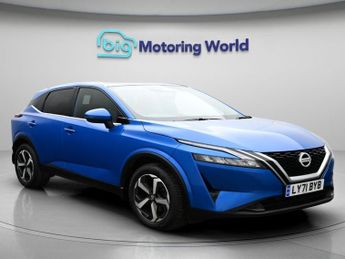 Nissan Qashqai DIG-T N-CONNECTA