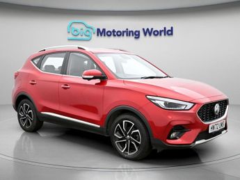 MG ZS EXCLUSIVE T-GDI
