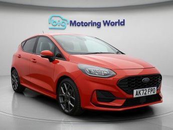 Ford Fiesta ST-LINE