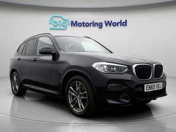 BMW X3 XDRIVE30D M SPORT