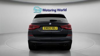BMW X3 XDRIVE30D M SPORT
