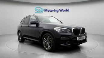 BMW X3 XDRIVE30D M SPORT