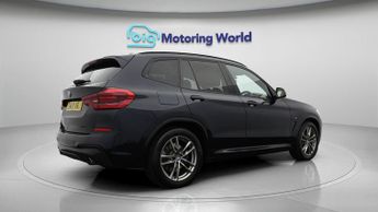 BMW X3 XDRIVE30D M SPORT
