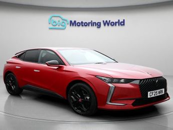 DS 4 E-TENSE PERFORMANCE LINE