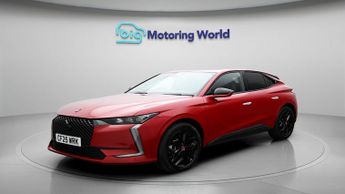 DS AUTOMOBILES DS 4 E-TENSE PERFORMANCE LINE